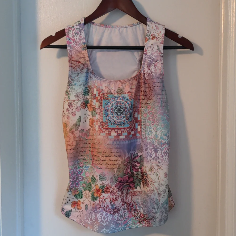 Cute yoga top